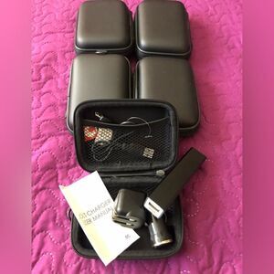 Set of 5 - portable battery charger bank for electronics that use a USB …